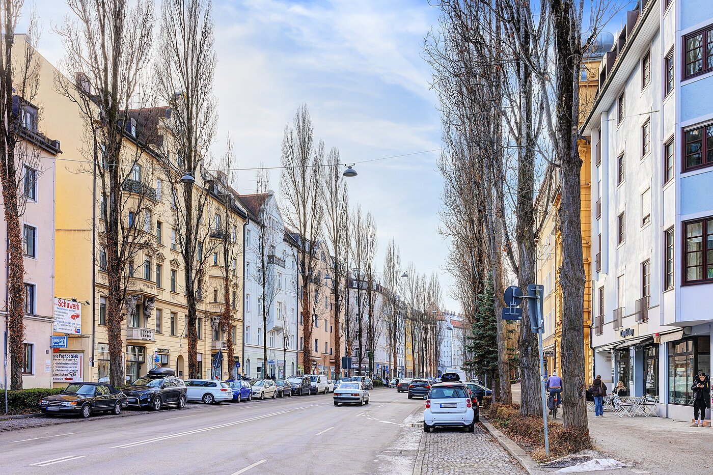 Apartment mit 1 Zimmer | München-Sendling | 70389 | Umgebung