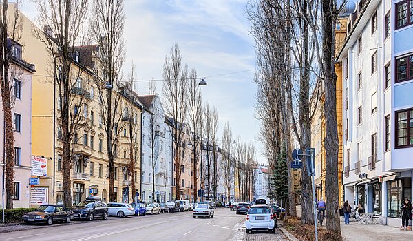 Apartment mit 1 Zimmer | München-Sendling | 70389 | Umgebung