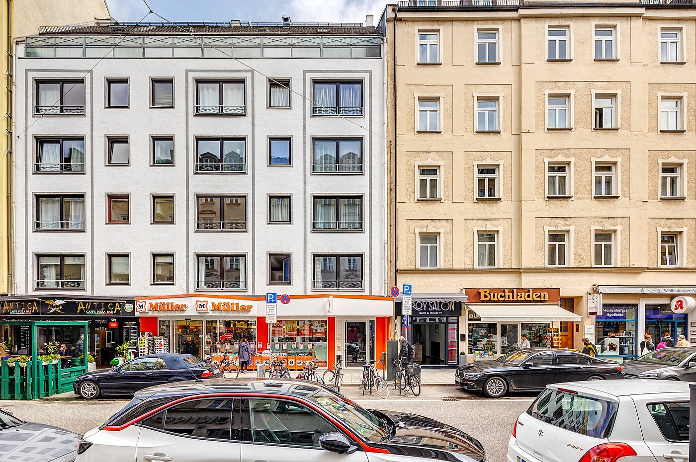 Apartment mit 1 Zimmer | München-Haidhausen | 70242 | Gepflegtes Objekt