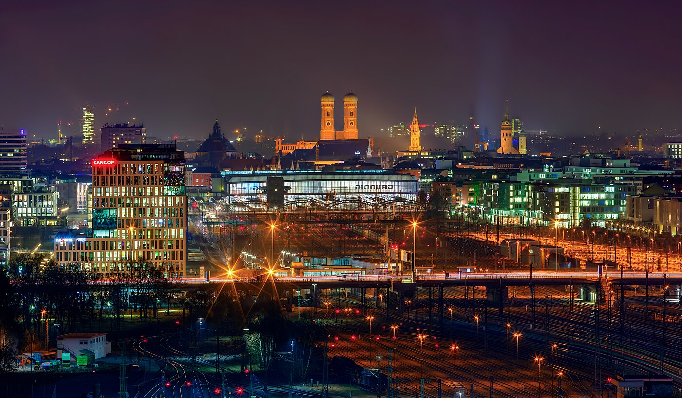 Apartment mit 1.5 Zimmern | München-Neuhausen | 703131 | Über den Dächern Münchens