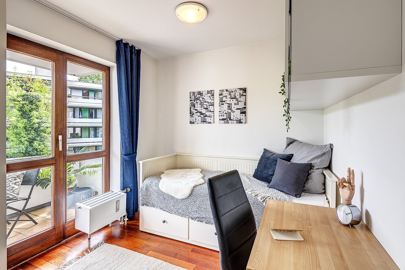 Etagenwohnung mit 3 Zimmern | München-Schwabing | 2202ML12 | Blick ins Kinderzimmer...
