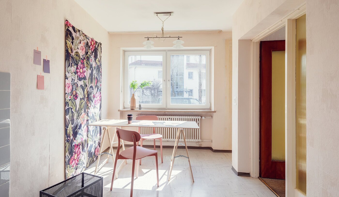 Etagenwohnung mit 4 Zimmern | München-Hadern | 2003ML2 | ...mit Essplatz am Fenster