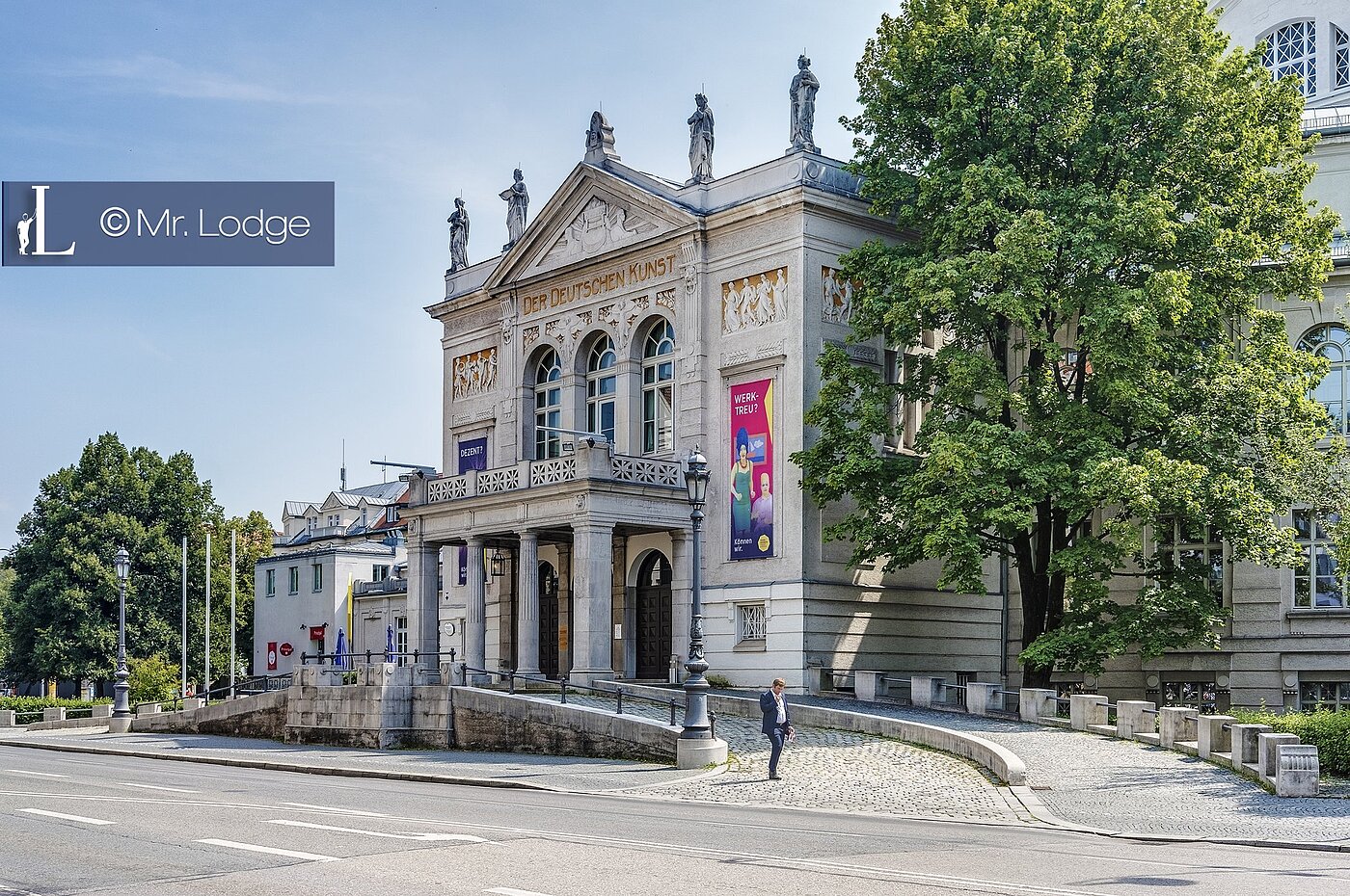 Etagenwohnung mit 1.5 Zimmern | München-Bogenhausen | 1904ML6 | Tradition
