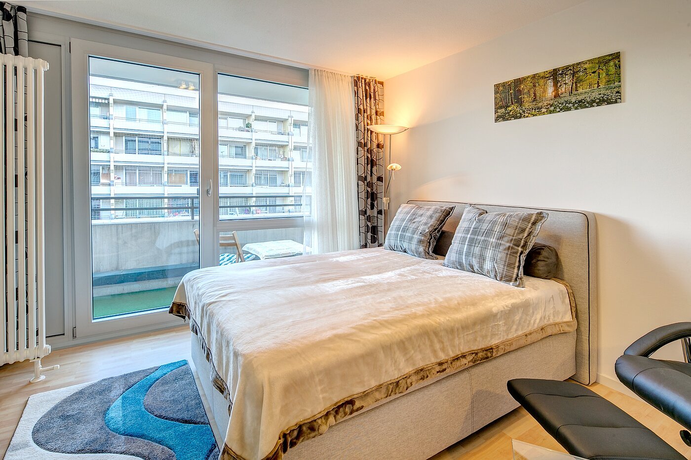 Etagenwohnung mit 1 Zimmer | München-Berg am Laim | 2301ML4 | ...Schlafbereich...