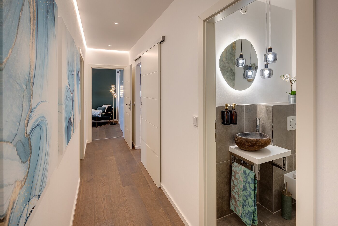 Etagenwohnung mit 3 Zimmern | München-Sendling | 70167 | Weitläufiger Flur