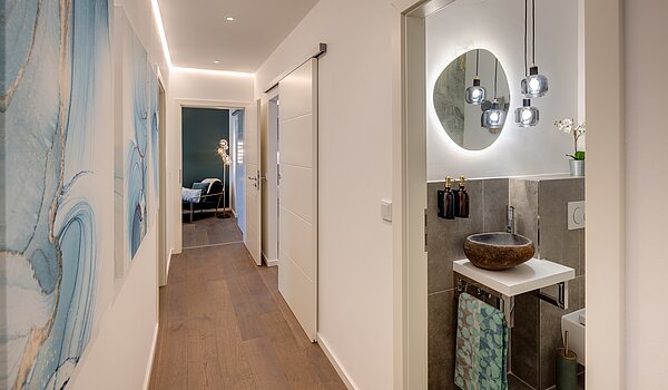 Etagenwohnung mit 3 Zimmern | München-Sendling | 70167 | Weitläufiger Flur