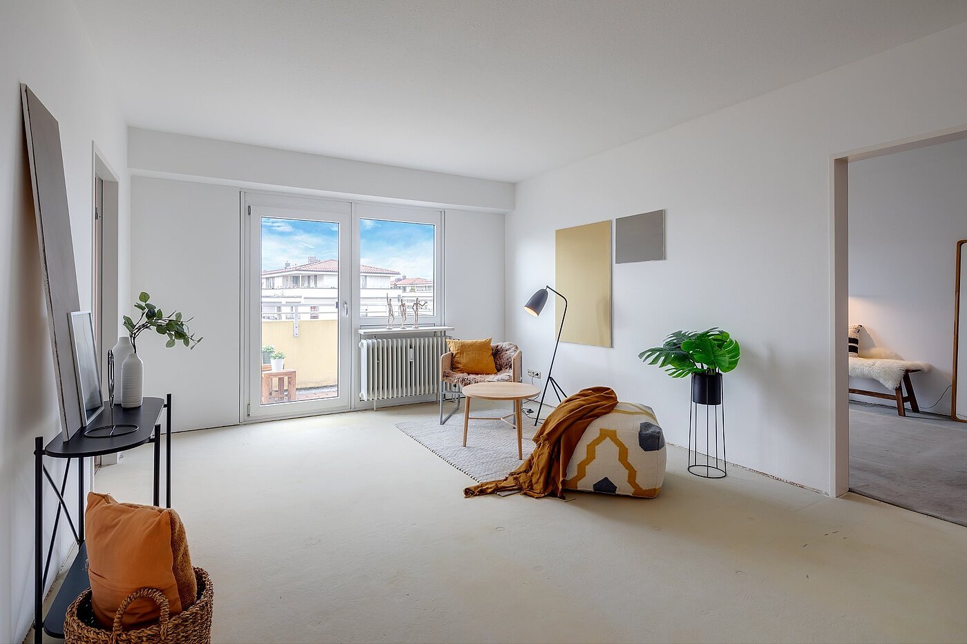 Etagenwohnung mit 2 Zimmern | 2002ML7 | Wohnen