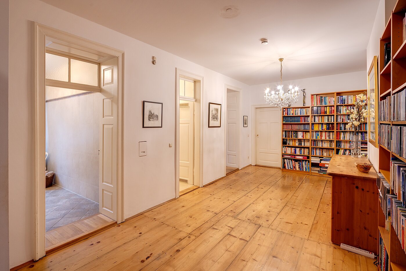 Etagenwohnung mit 5 Zimmern | München-Altstadt | 700121 | ...mit originalem Holzdielenboden