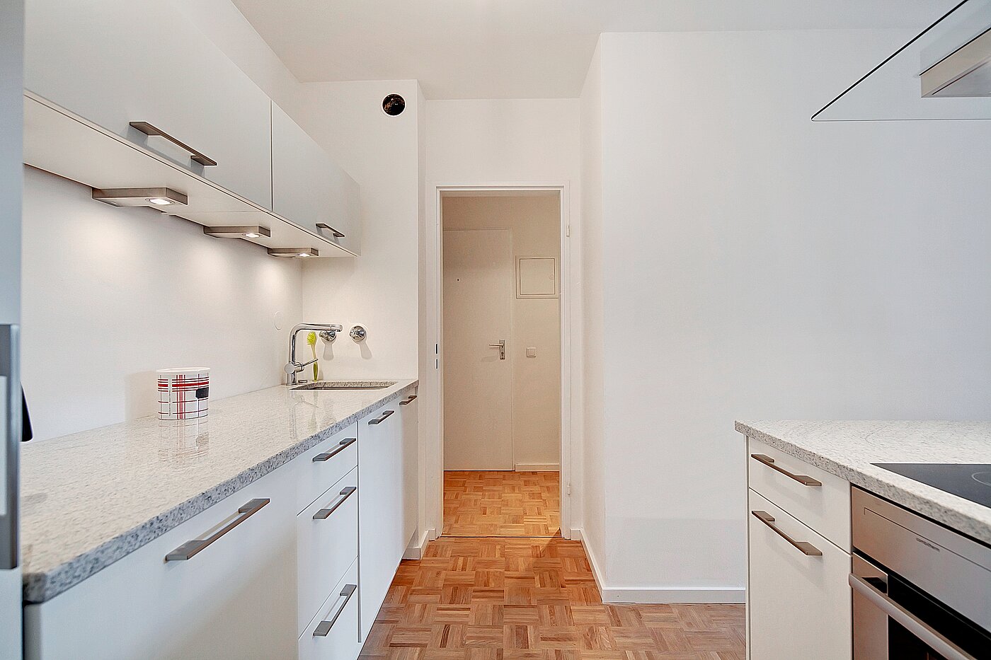Etagenwohnung mit 2 Zimmern | München-Maxvorstadt | 70497 | Küche
