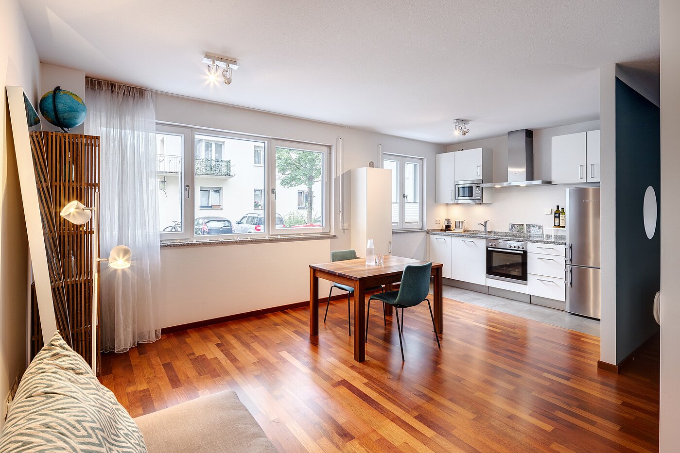 Erdgeschosswohnung mit 1.5 Zimmern | München-Sendling | 702632 | Heller, offener...