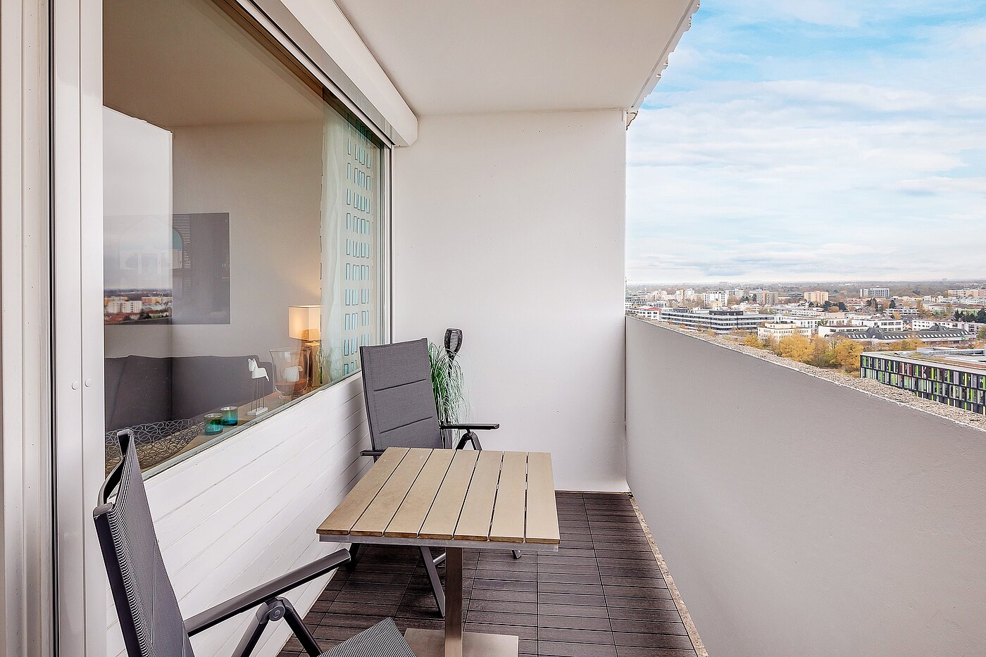 Etagenwohnung mit 1 Zimmer | München-Moosach | 70092 | Sonniger Westbalkon