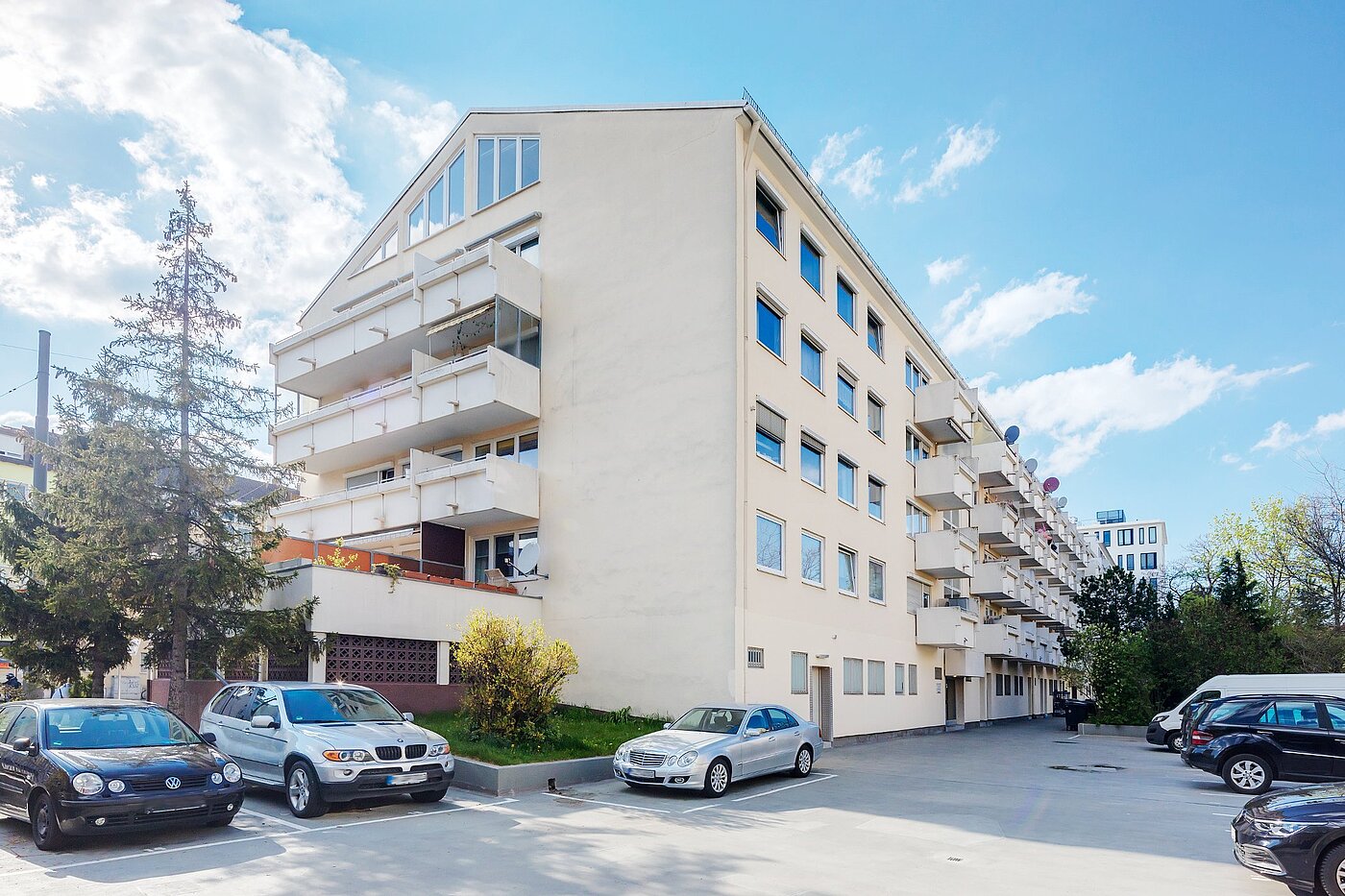 Etagenwohnung mit 1 Zimmer | München-Obergiesing | 2104ML3 | Gepflegter Hinterhof