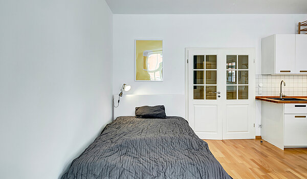 Etagenwohnung mit 1 Zimmer | München-Ludwigsvorstadt | 70388 | ...