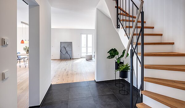 Maisonettewohnung mit 4 Zimmern | München-Obermenzing | 701553 | Treppenaufgang