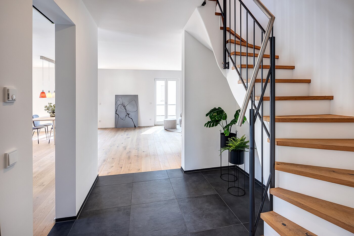 Maisonettewohnung mit 4 Zimmern | München-Obermenzing | 701553 | Treppenaufgang