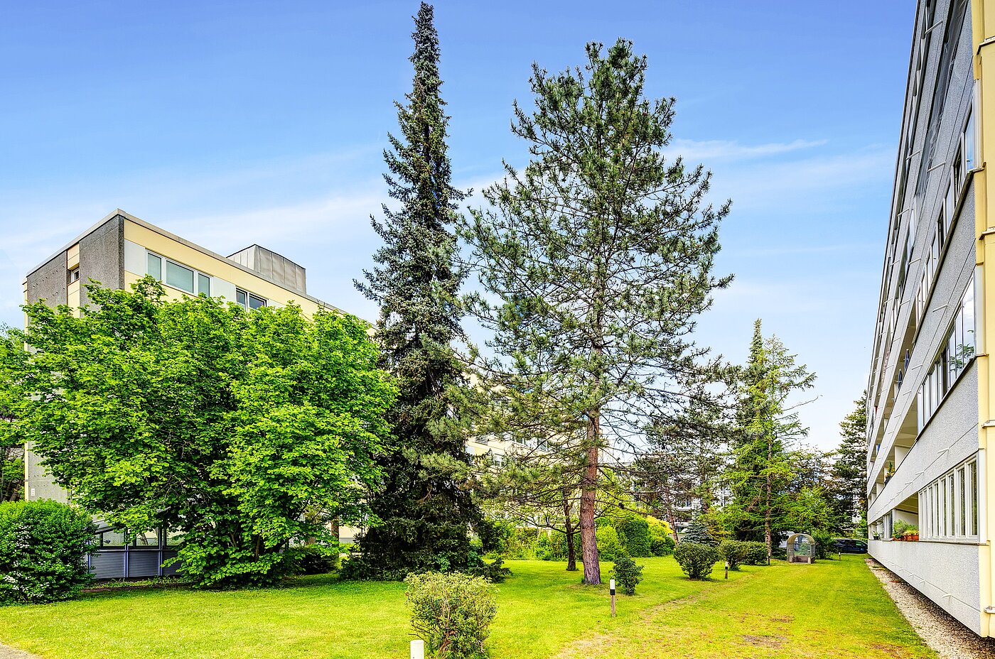 Etagenwohnung mit 1.5 Zimmern | München-Obergiesing | 70136 | ...parkähnlicher Anlage