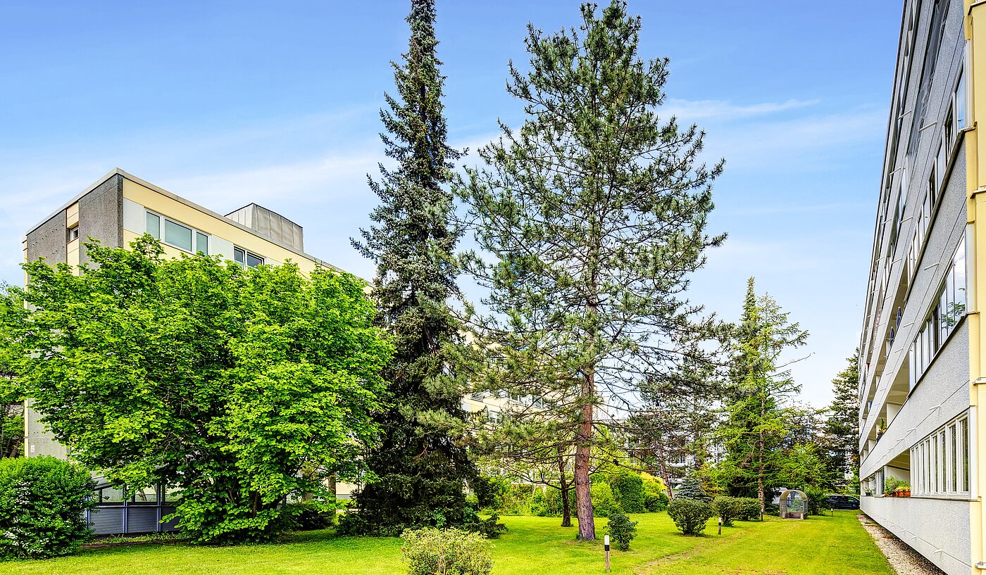 Etagenwohnung mit 1.5 Zimmern | München-Obergiesing | 70136 | ...parkähnlicher Anlage