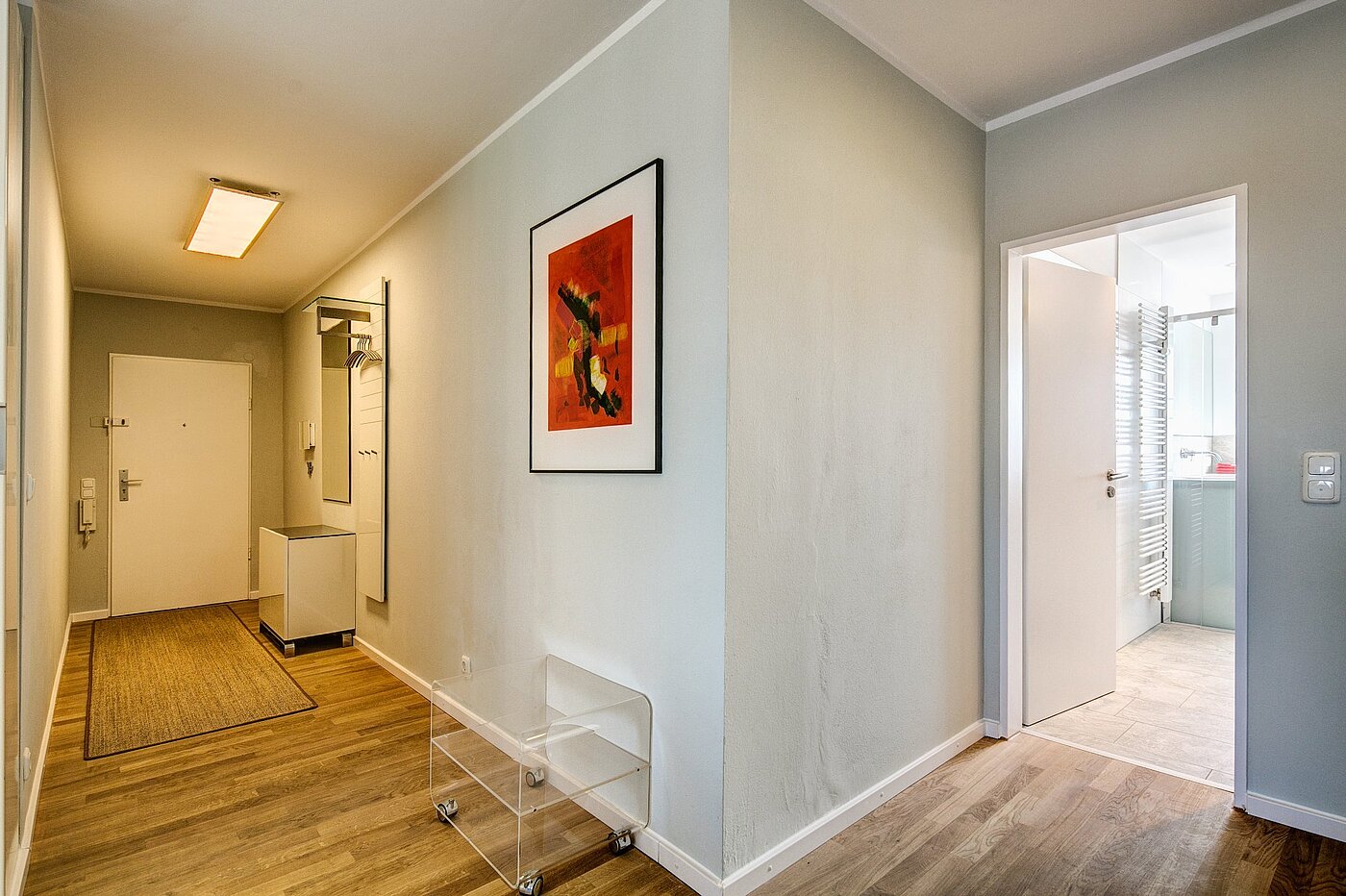 Etagenwohnung mit 3.5 Zimmern | München-Laim | 1808ML1 | Großzügiger Eingangsbereich