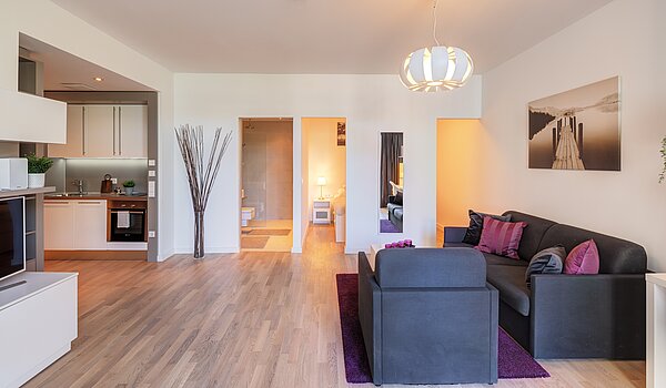 Apartment mit 1.5 Zimmern | München-Bogenhausen | 70378 | Separierter...