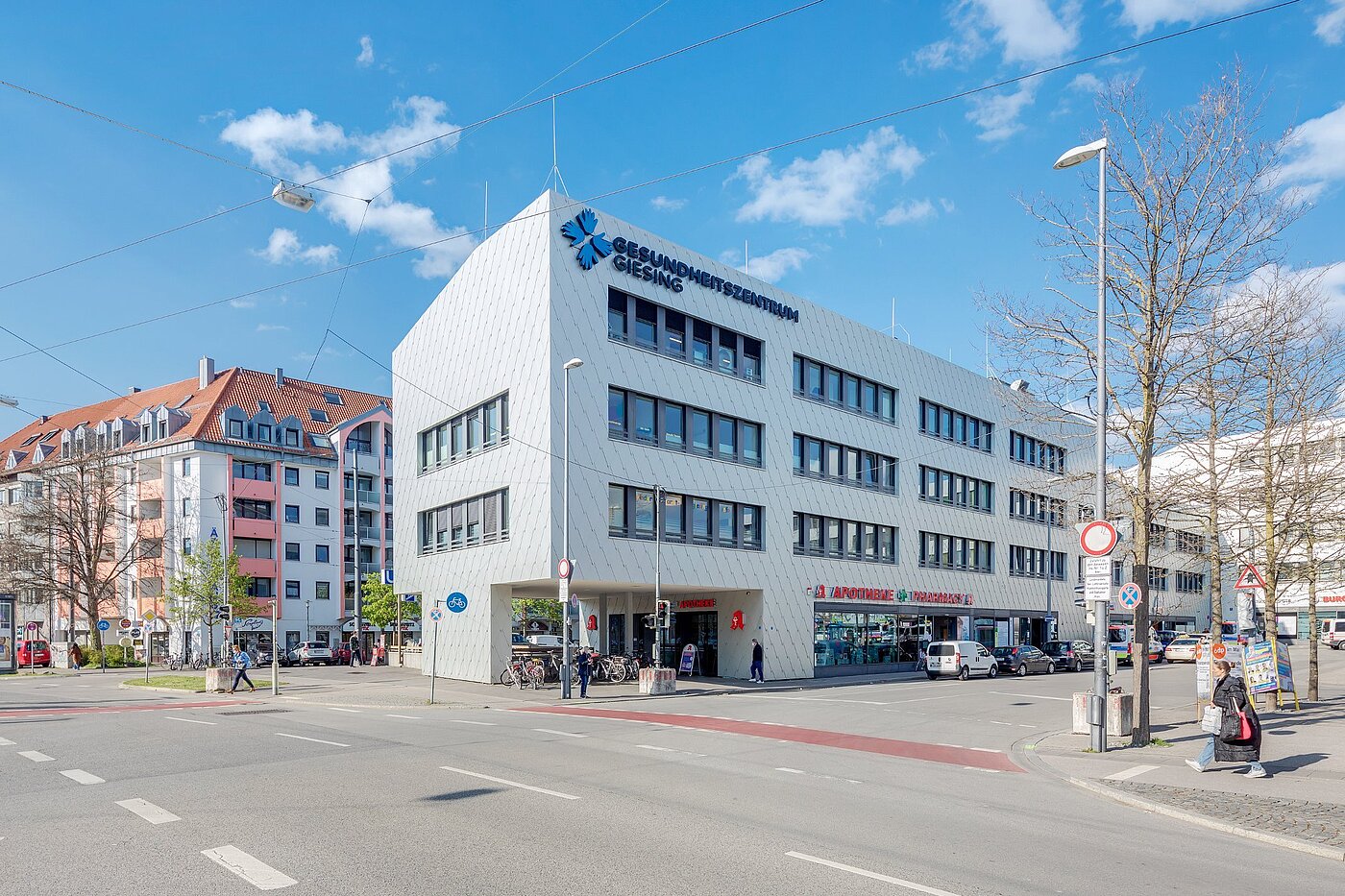 Etagenwohnung mit 1 Zimmer | München-Obergiesing | 2104ML3 | Nahversorgungszentrum