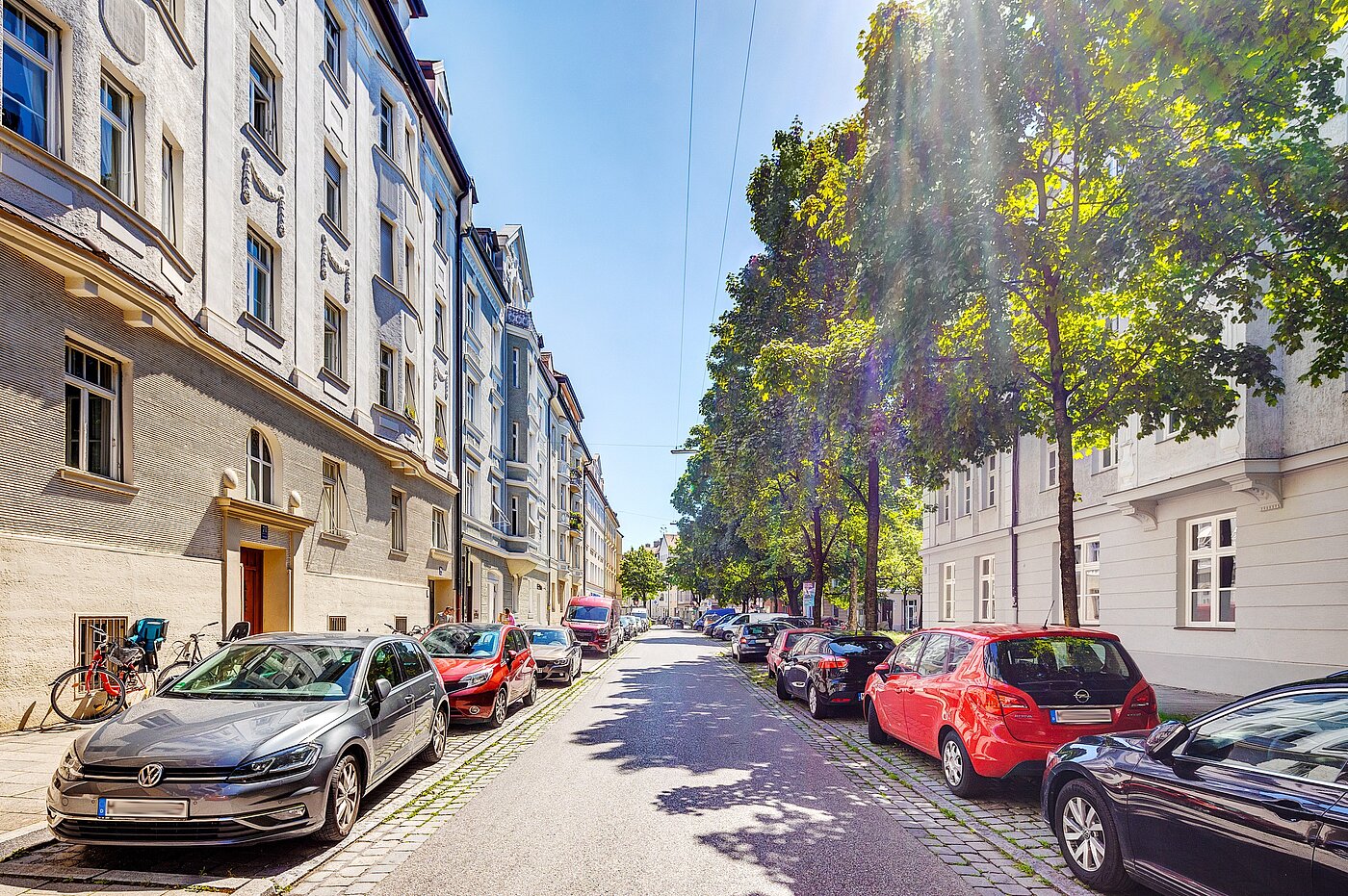 Etagenwohnung mit 1 Zimmer | München-Schwabing | 2210ML3 | Gepflegte Nachbarschaft