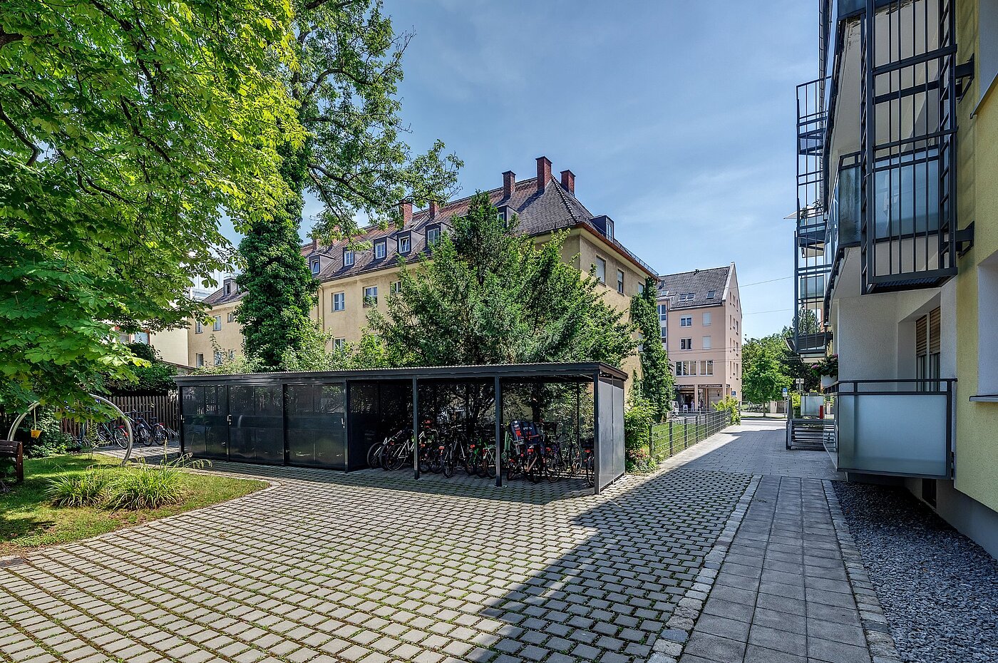 Etagenwohnung mit 2 Zimmern | München-Laim | 1909ML3