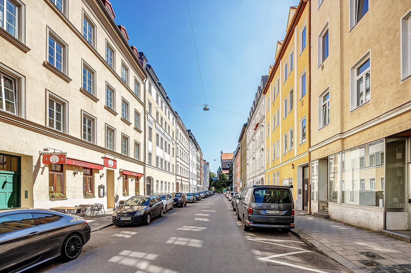 Etagenwohnung mit 1 Zimmer | München-Isarvorstadt | 2108ML10 | Ruhige Strasse