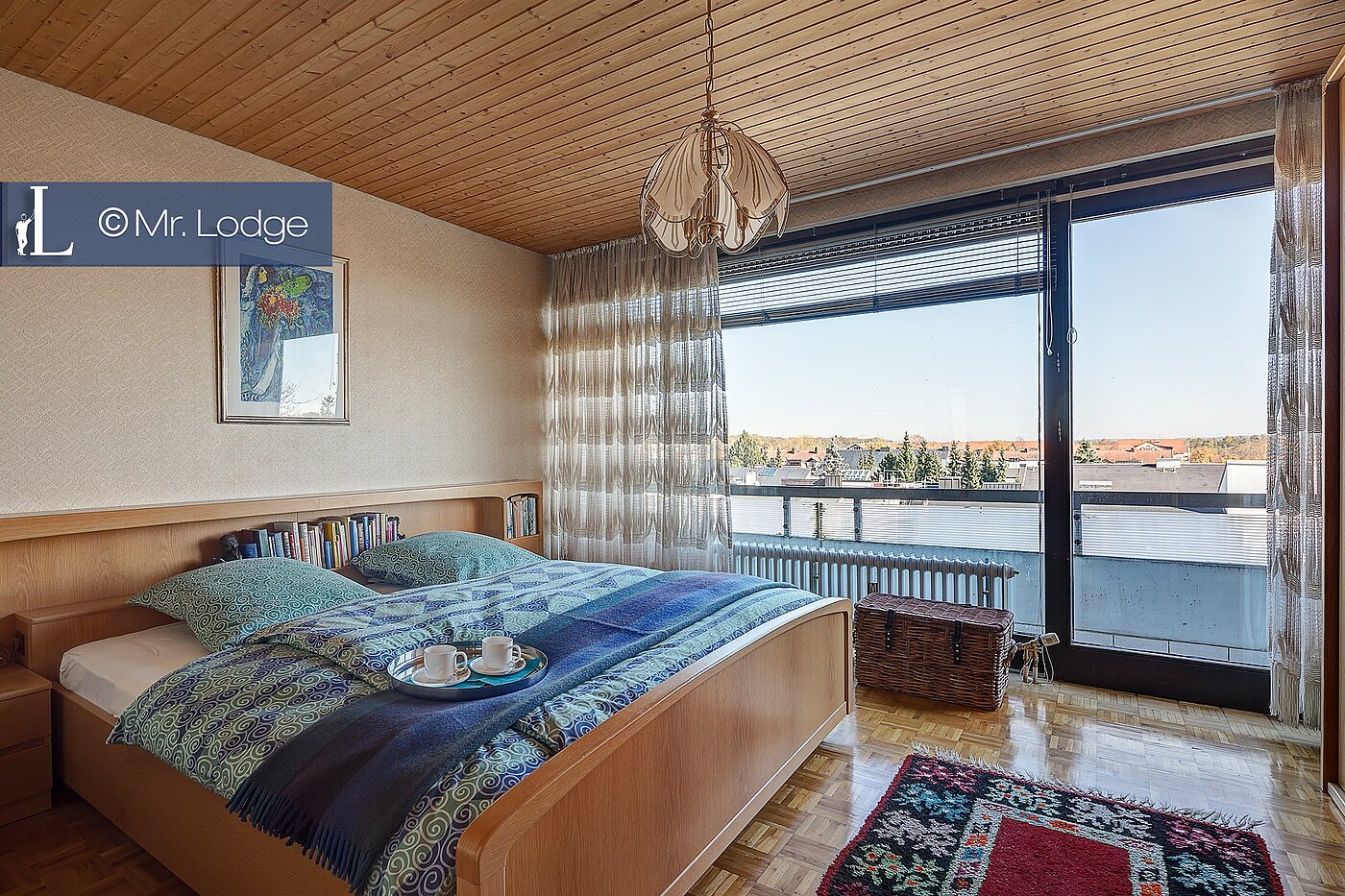 Dachgeschosswohnung mit 5 Zimmern | Aschheim | 1710ML4 | Schlafzimmer mit Ost-Balkon