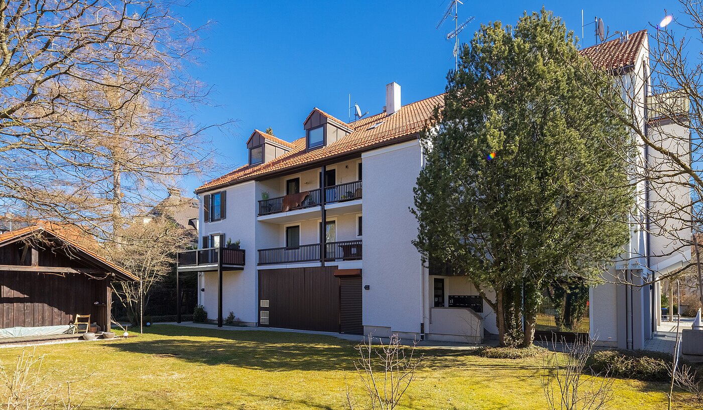 Etagenwohnung mit 1 Zimmer | Starnberg | 2202ML2 | Rückansicht