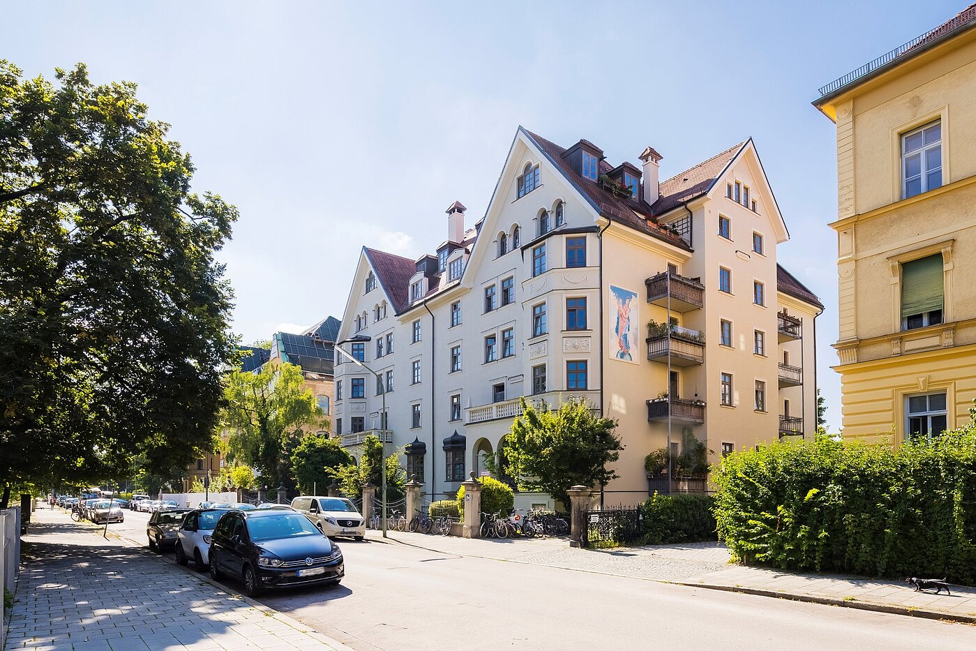 Etagenwohnung mit 1 Zimmer | München-Ludwigsvorstadt | 2108ML5