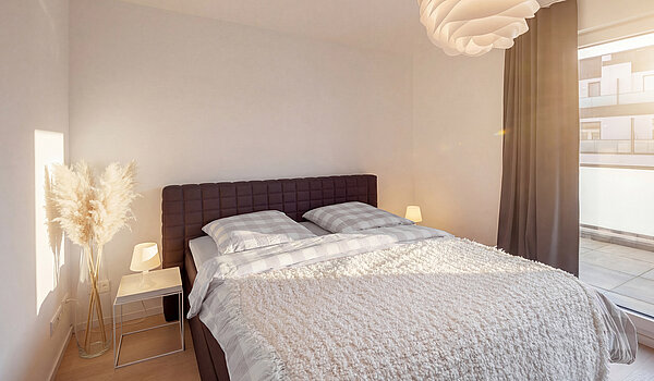 Penthouse mit 2 Zimmern | München-Bogenhausen | 70385 | Geräumiges...