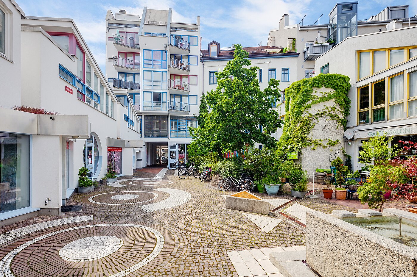 Etagenwohnung mit 1 Zimmer | München-Maxvorstadt | 70132 | Amalienpassage - Maxvorstadt