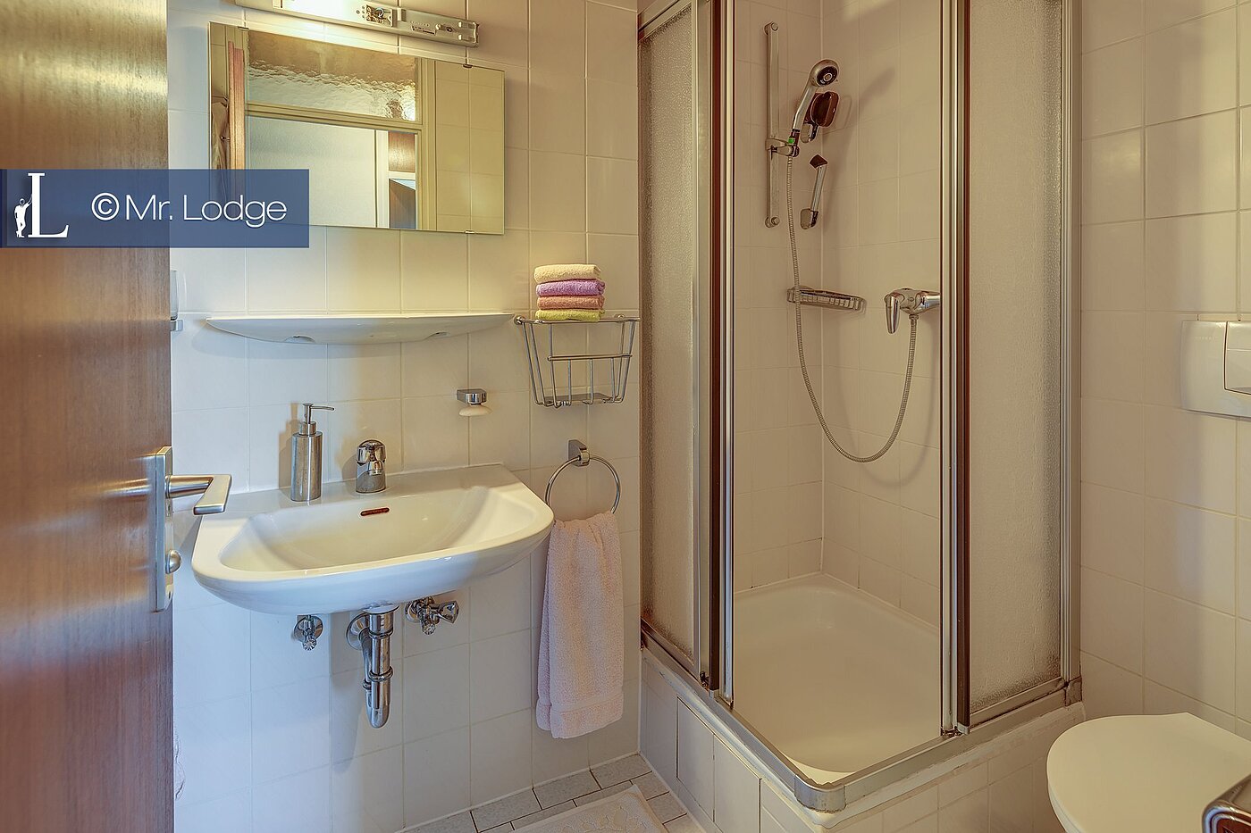 Dachgeschosswohnung mit 5 Zimmern | Aschheim | 1710ML4 | Duschbad mit Gäste-WC