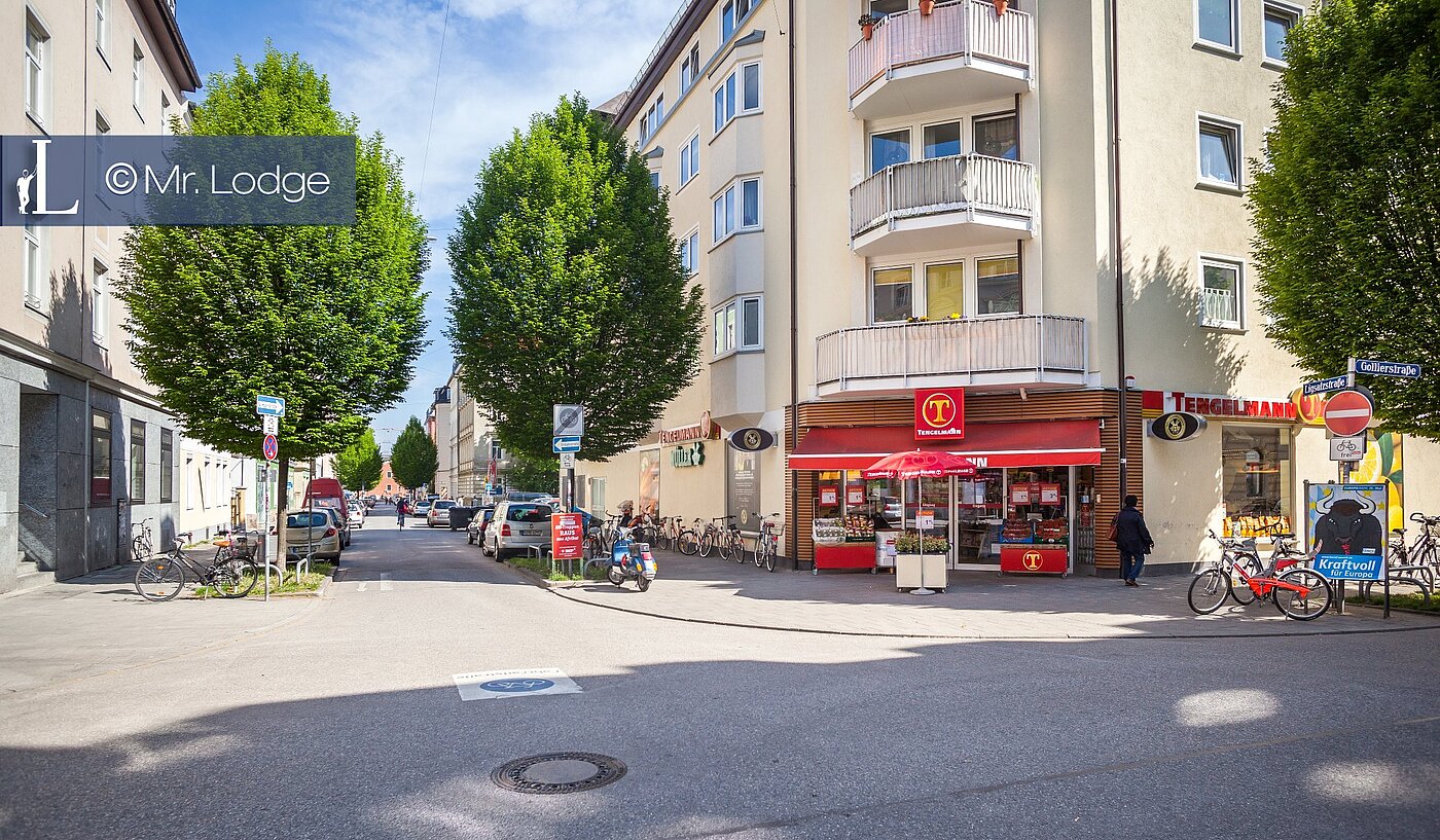 Etagenwohnung mit 2 Zimmern | München-Schwanthalerhöhe | 1702ML2 | Einkaufen