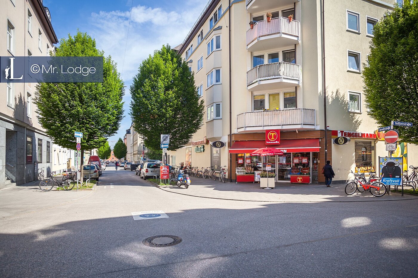 Etagenwohnung mit 2 Zimmern | München-Schwanthalerhöhe | 1702ML2 | Einkaufen