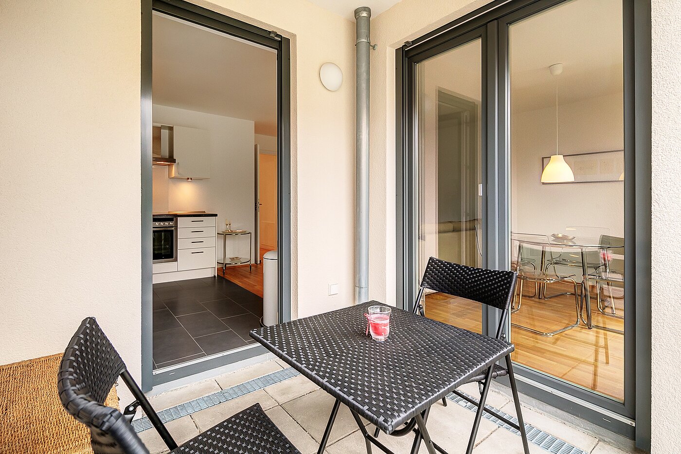 Etagenwohnung mit 3 Zimmern | München-Moosach | 70164 | Ruhige Loggia