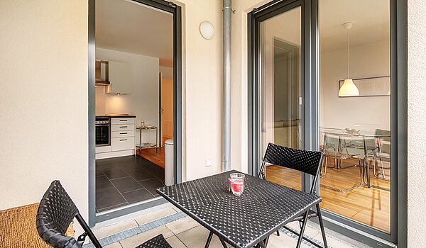 Etagenwohnung mit 3 Zimmern | München-Moosach | 70164 | Ruhige Loggia