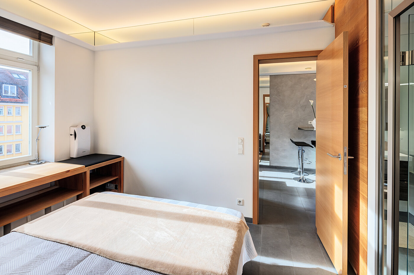 Etagenwohnung mit 2 Zimmern | München-Au | 70387 | Schlafbereich
