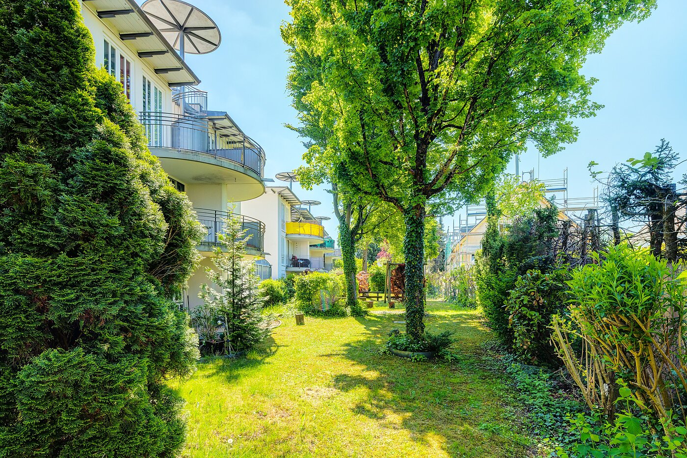 Etagenwohnung mit 2.5 Zimmern | München-Fasangarten | 702211 | Ansicht von...