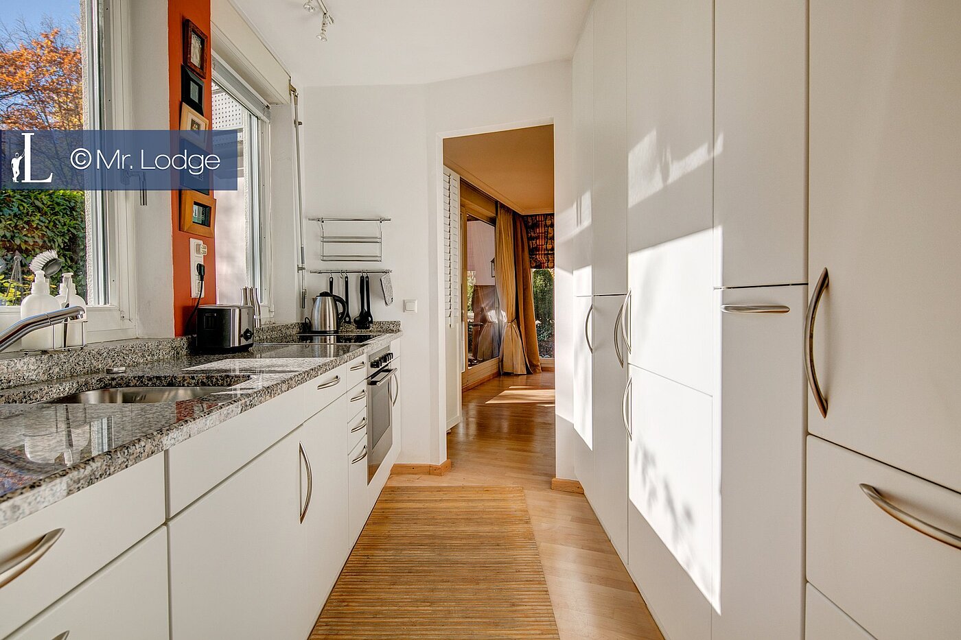 Etagenwohnung mit 2 Zimmern | München-Schwabing | 1605ML1 | Moderne Einbauküche
