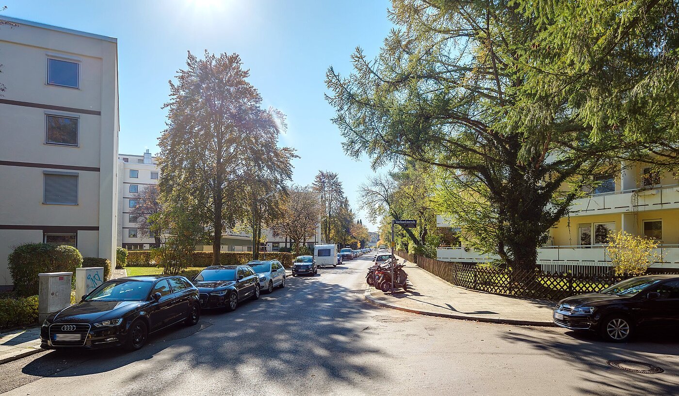 Etagenwohnung mit 1 Zimmer | München-Solln | 1810ML4 | Ruhige Anliegerstraße