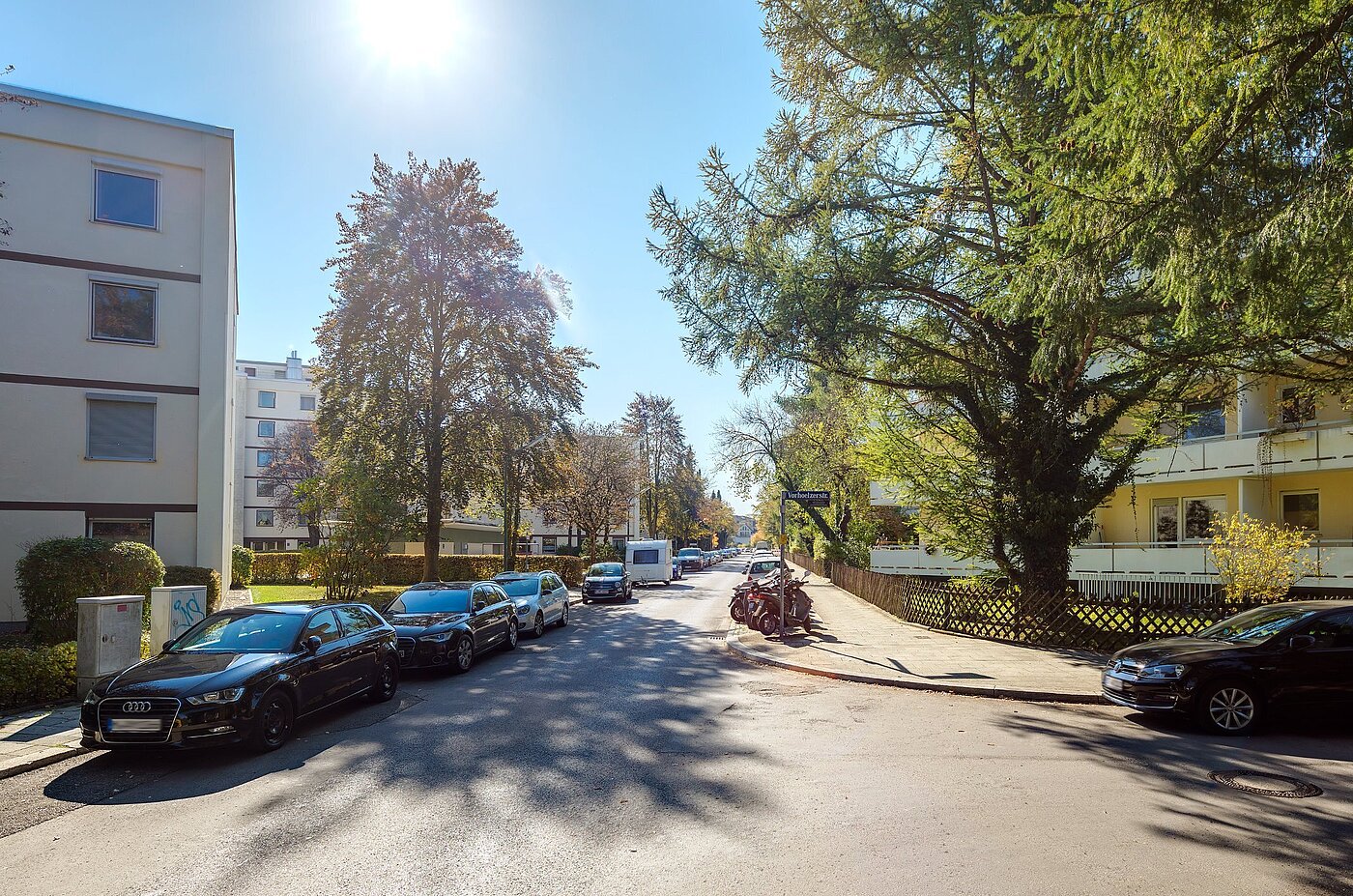 Etagenwohnung mit 1 Zimmer | München-Solln | 1810ML4 | Ruhige Anliegerstraße