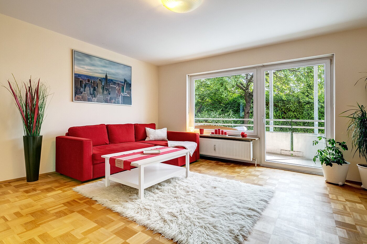 Etagenwohnung mit 1.5 Zimmern | München-Milbertshofen | 701281 | Wohnzimmer