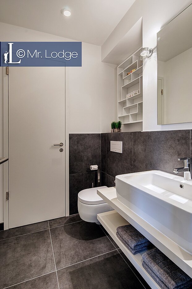 Etagenwohnung mit 4 Zimmern | 1802ML2 | Gäste-WC