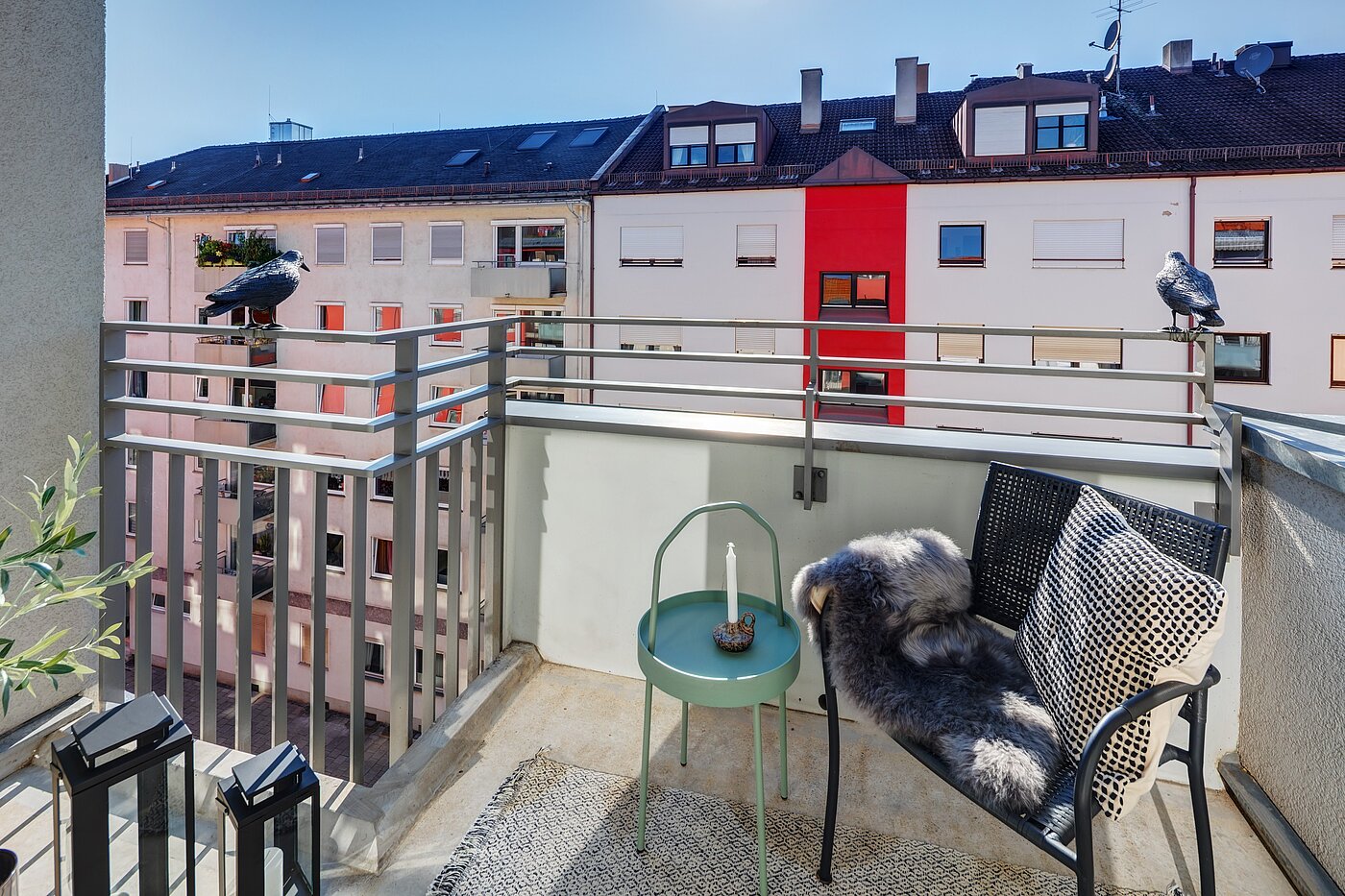 Etagenwohnung mit 2.5 Zimmern | München-Obergiesing | 70270 | Sonniger Balkon...