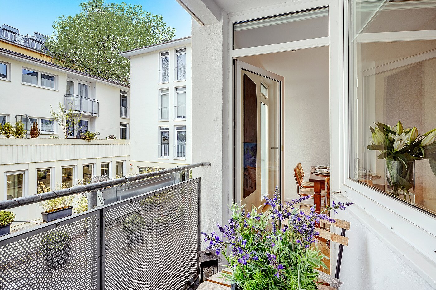 Etagenwohnung mit 3 Zimmern | München-Maxvorstadt | 2203ML31 | ...Süd-Balkon
