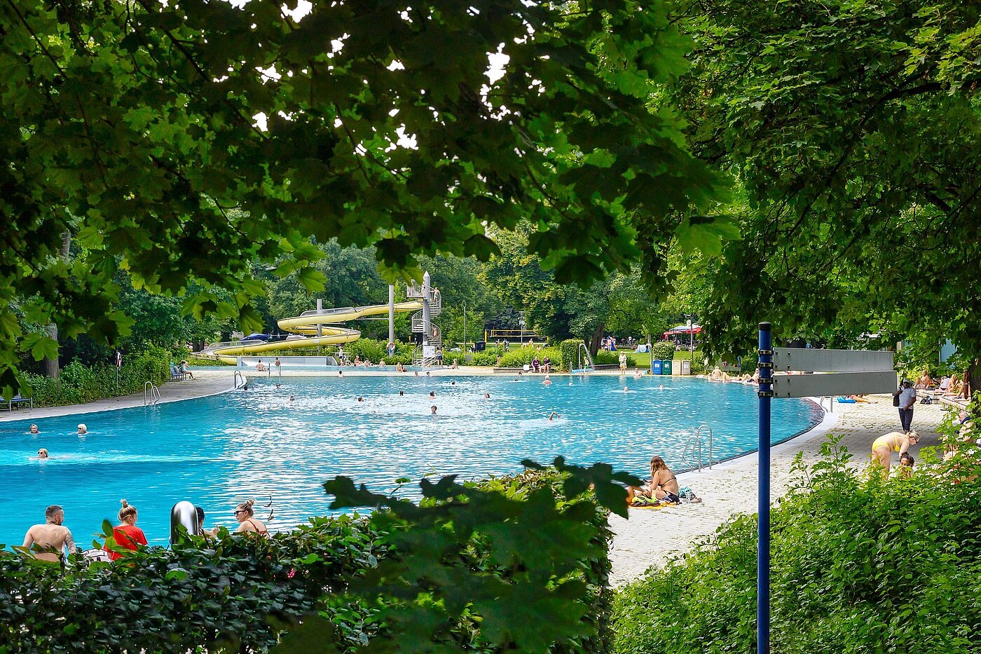 Etagenwohnung mit 1 Zimmer | München-Schwabing | 70079 | Ungerer Bad