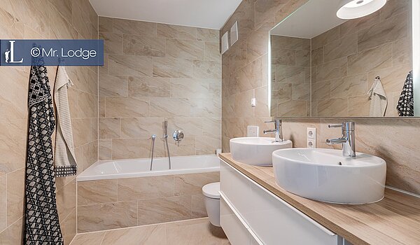 Etagenwohnung mit 4 Zimmern | München-Berg am Laim | 1803ML3 | Modernes Bad