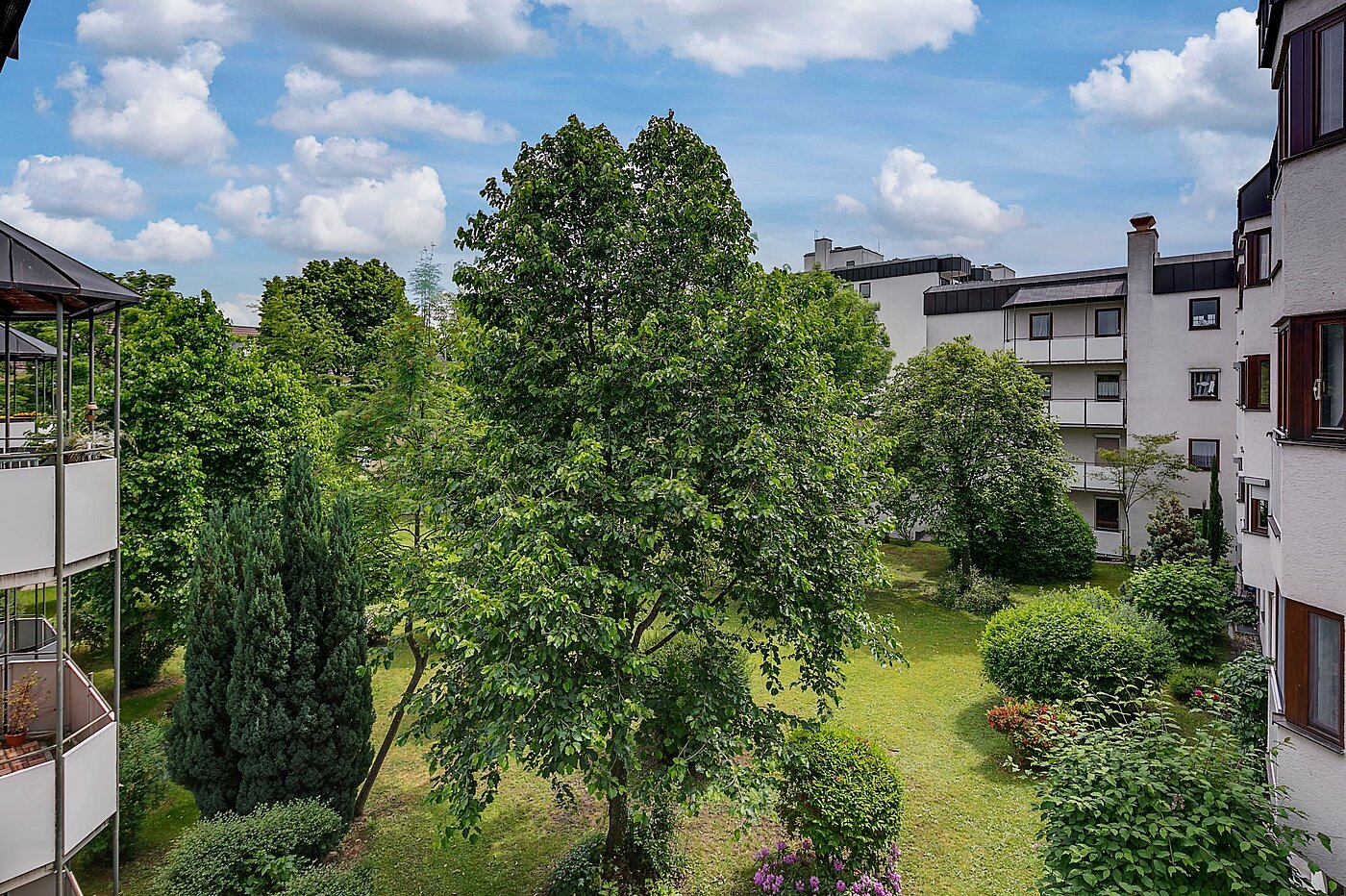 Etagenwohnung mit 2 Zimmern | München-Allach | 1903ML6 | Ausblick
