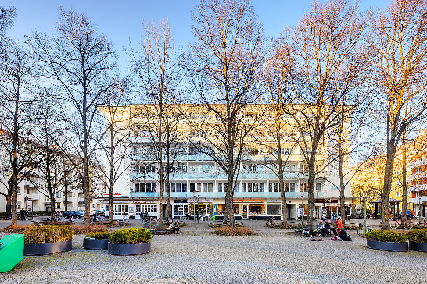 Apartment mit 1 Zimmer | München-Schwabing | 70211 | Hohenzollernplatz...